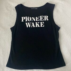 Blank Graphic Tank Top